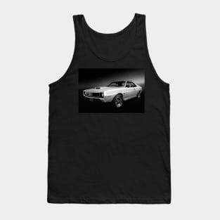 1970 AMC Javelin SST B/W Tank Top